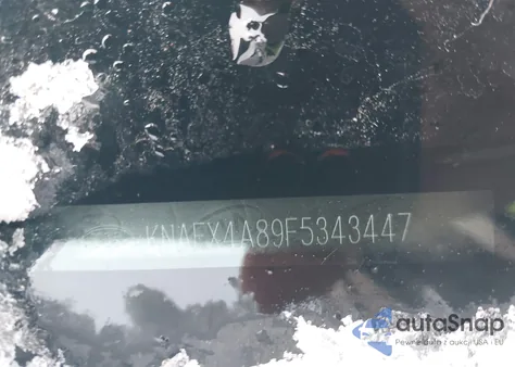 2015 Kia Forte Ex из США, поврежденный, VIN KNAFX4A89F5343447